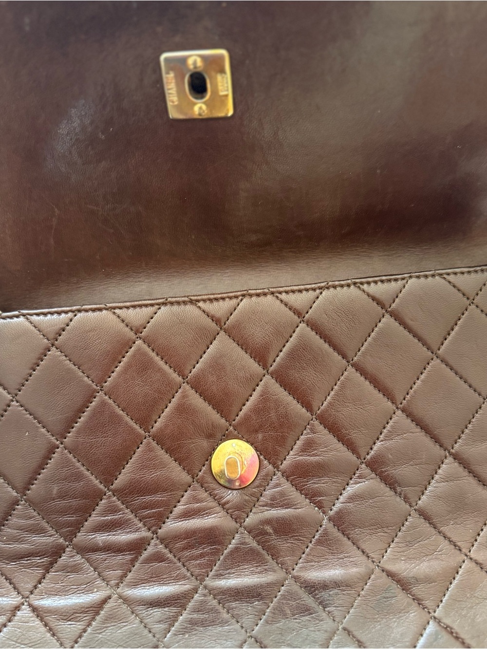 Chanel matelasse chain bag purse - Picture 9 of 12